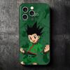 Hunter X-Hunters Gon Soft Phone Case for iPhone 16 16E 17 Air 15 Pro Max 14 Plus 13 Mini 11 12 7 Black Cover Back Shell