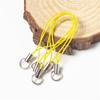 Chain Polyester Cord Lanyard Strap Cord DIY Keyring Pendant Jump Ring Lanyard Rope Keychains Cord