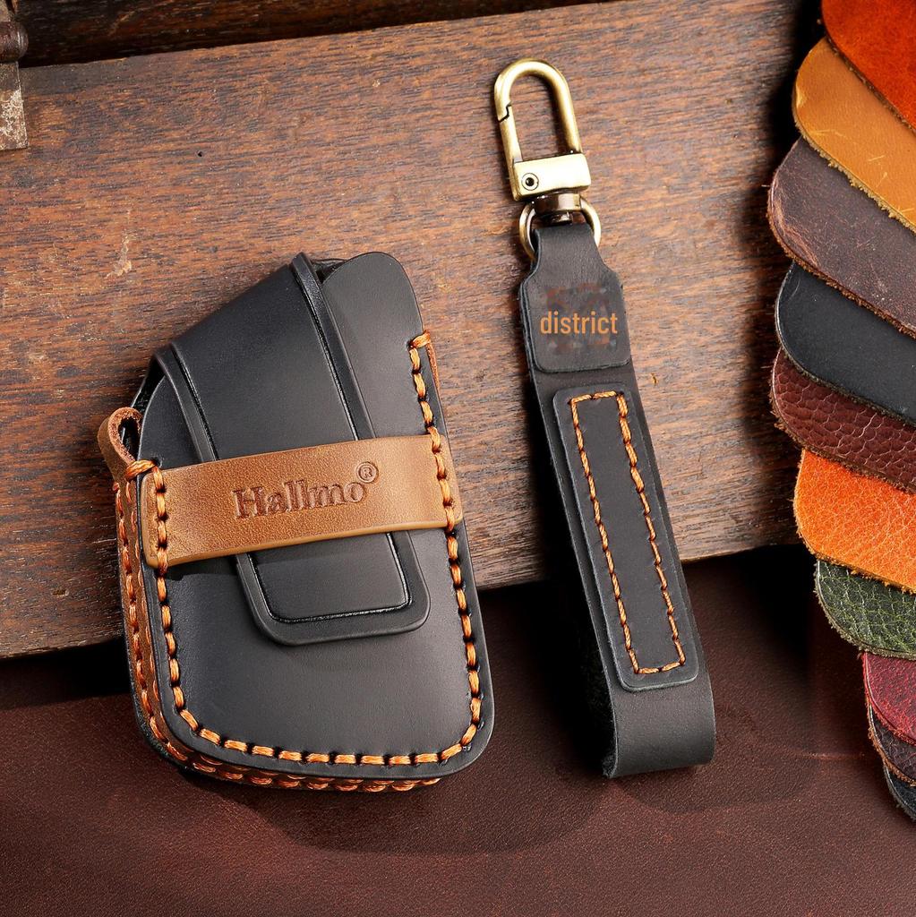 Leather Key Cover for Buick Century & Envision - Custom Fit with Protective Buckle Shell