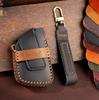 Leather Key Cover for Buick Century & Envision - Custom Fit with Protective Buckle Shell
