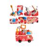 Wooden Toy Tool Set for Kids: Disassembly, Assembly, and Repair Play
