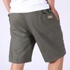 Tk Japanese Straight Fit Cargo Shorts With Multipockets For Summer Casual Wear