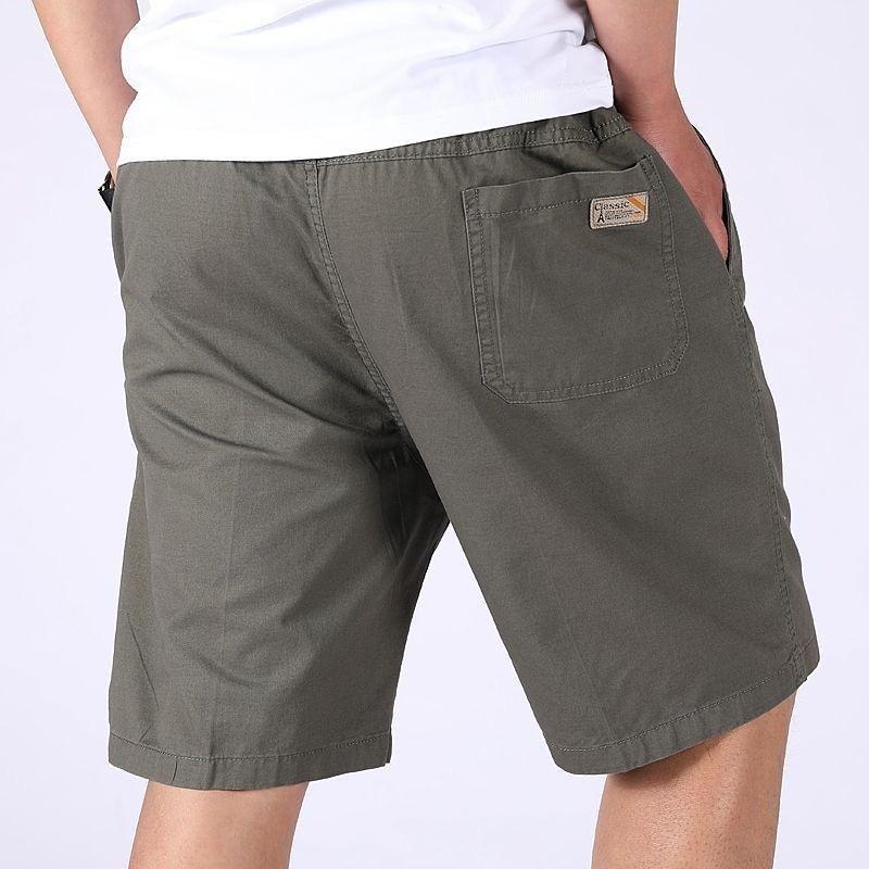 Tk Japanese Straight Fit Cargo Shorts With Multipockets For Summer Casual Wear