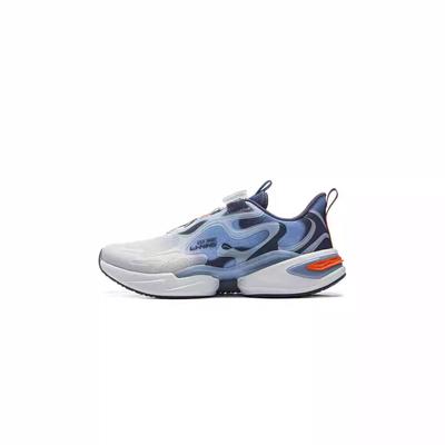 Li Ning Kids Sports Lifestyle Series Dragonfly Comfortable Versatile Lightweight Shock Absorption Low-Top Casual Shoes Men Casual Shoes YKCV028-4