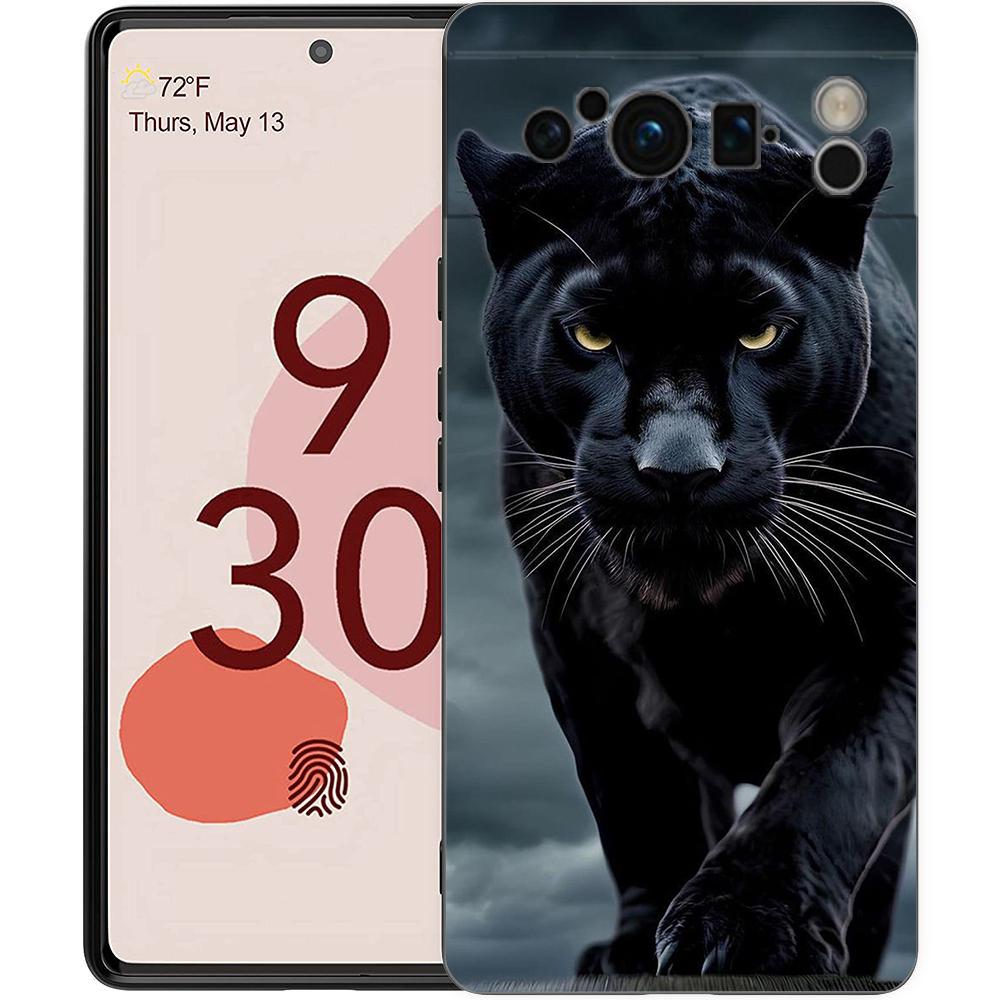 

animados de gato conejo oso animales Phone Case For Google Pixel 9 8 7 6 Pro XL 8A 6A 7A 5G Soft Shockproof TPU Cover Fundas Pixel 9 Pro