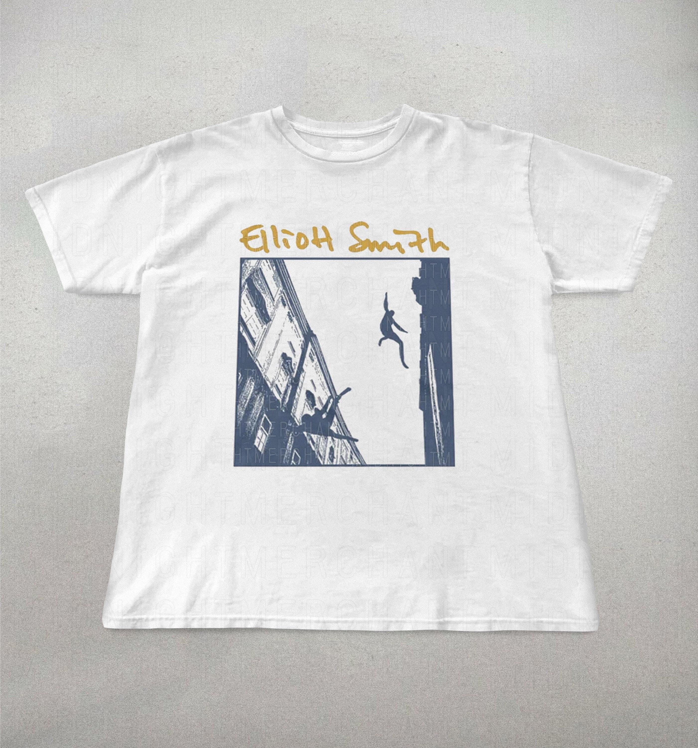 

2026 Summer New Style Elliot Smith TShirt HighQuality Comfortable and Casual Mens Roundneck Printed TShirt S