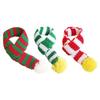 Adjustable Pet Scarf For Winter Christmas Scarf 57x7cm Christmas Pet Scarves Charming Details Comfortable Fit Cute Design