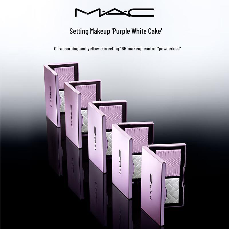 

M.A.C Purple White Setting Powder Duo