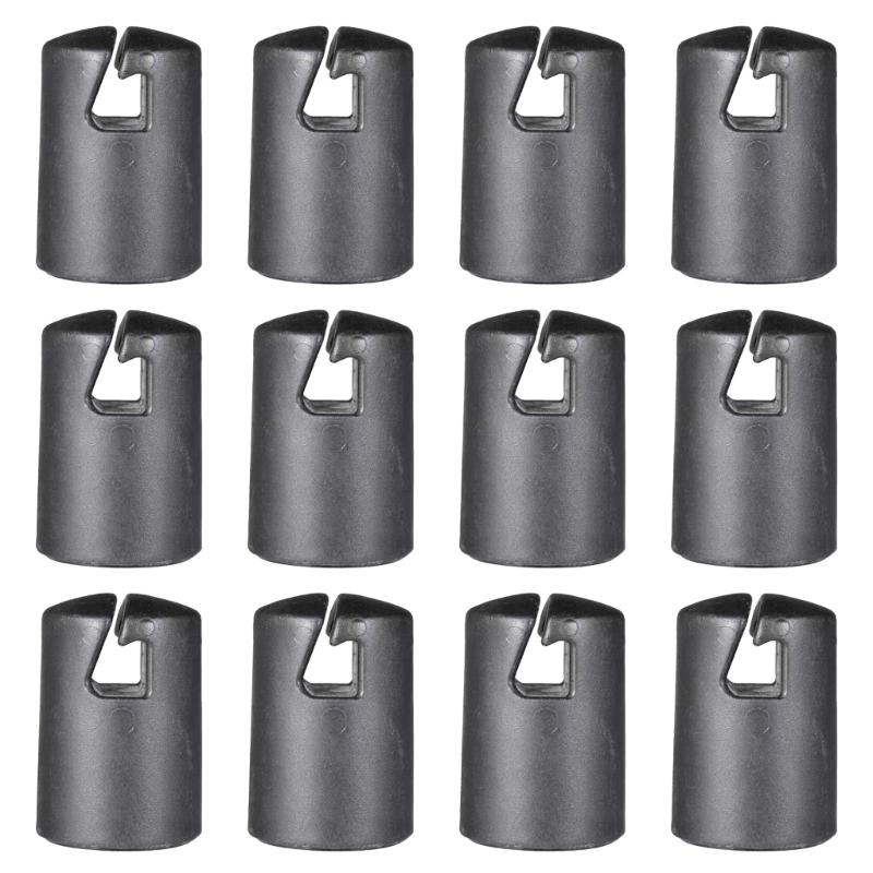 

12lots Protective Trampolines Frame Caps Reinforced Edges Cover Safety Accessory for Outdoor Play Equipment Safety Gear 1 чёрный