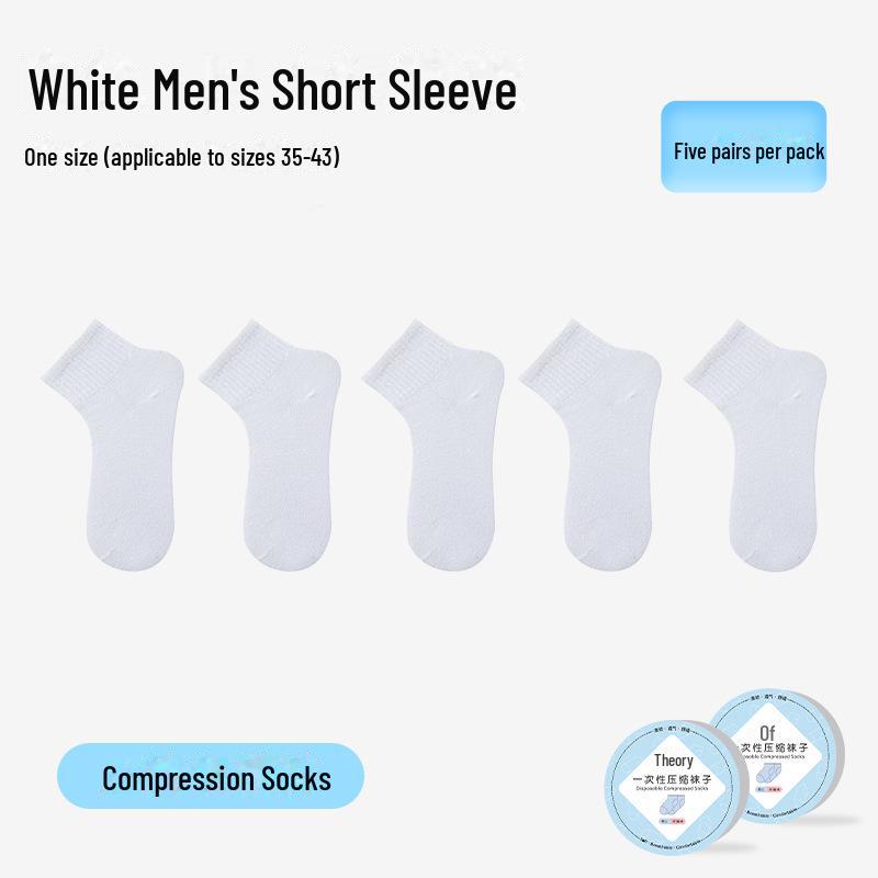 Unisex Cestovní Jednorázové a Pratelné Deodorantové Ponožky