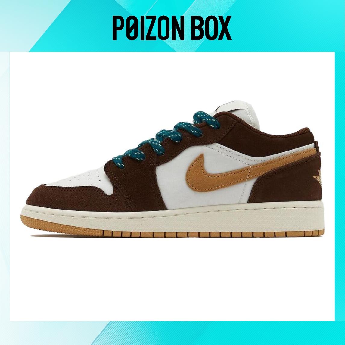 

кроссовки Jordan 1 Low SE Cacao Wow (GS) FB2216-200