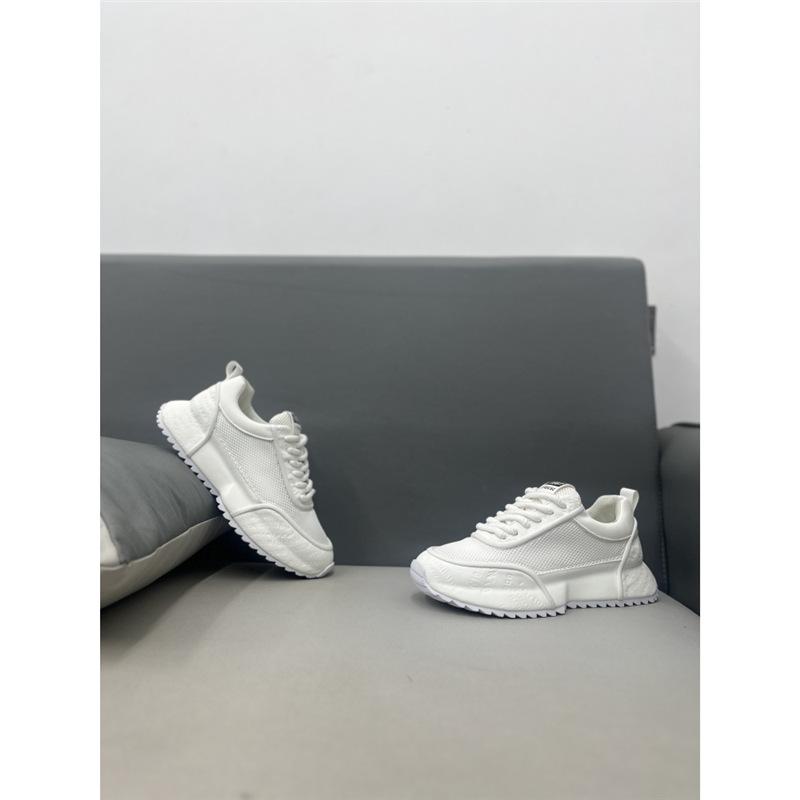 New Thick-soled Comfortable Color-blocking Athleisure Board Shoes Trendy Dad Shoes Ec