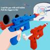 3 Pcs Colorful Toy Blaster Set Safe Soft Bullet Mini Launcher for Young Boys Educational Toys Birthday Party Favors for Ages 3-7