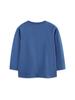 Boys' European and American Style Rocket Print Long-Sleeve T-shirt - Round Neck Pullover, Fall Collection 26.