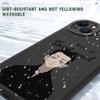 Slim Skin Feeling Cartoon Pattern Soft Silicone PU Leather Cover Phone Case for iPhone Samsung Huawei Honor Xiaomi Redmi OPPO Realme Vivo