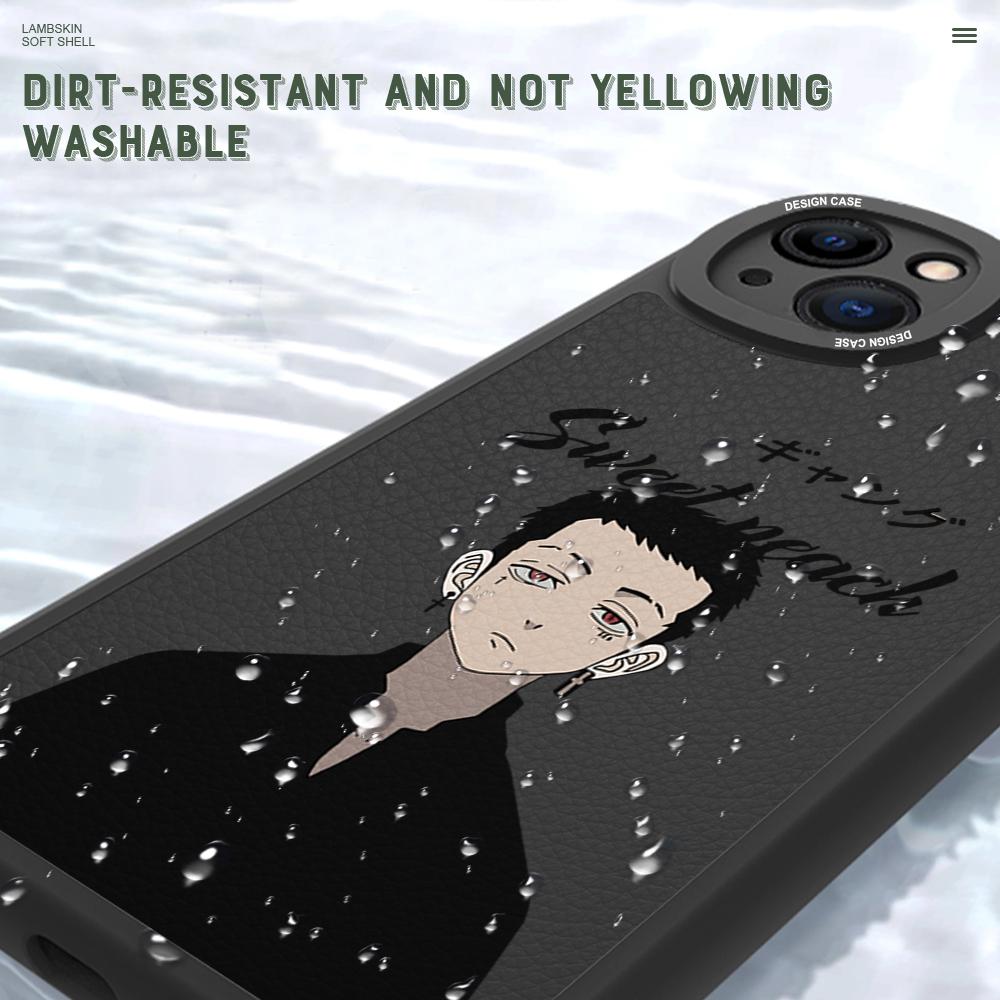 Slim Skin Feeling Cartoon Pattern Soft Silicone PU Leather Cover Phone Case for iPhone Samsung Huawei Honor Xiaomi Redmi OPPO Realme Vivo