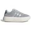 adidas GRAND COURT PLATFORM Low Top Casual Shoes Women's Gray IH9102