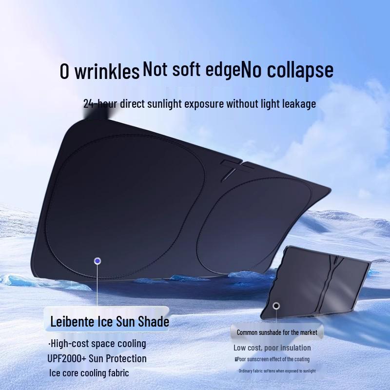 Premium Car Windshield Sunshade and Heat Insulation Visor