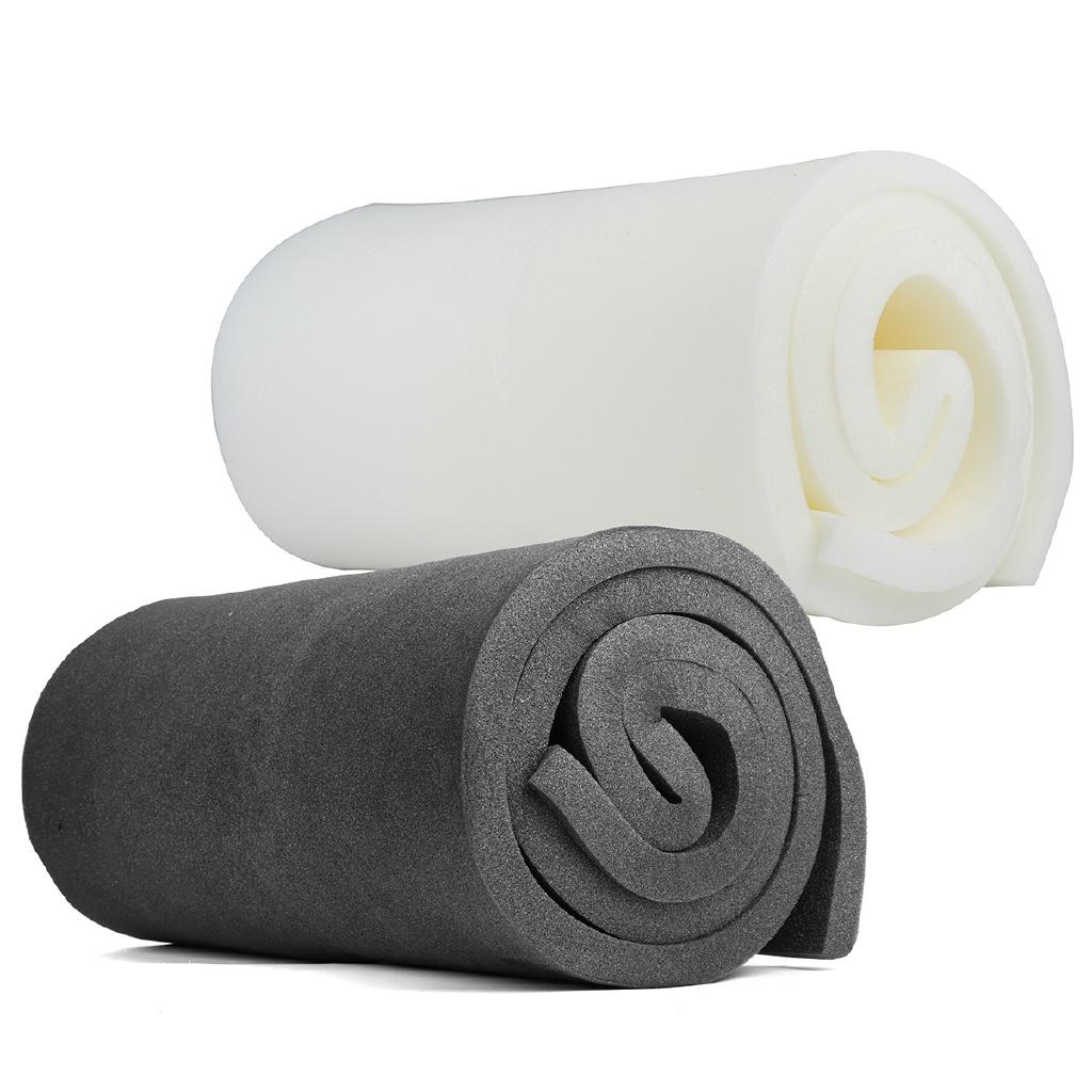 High Density Seat Foam Rubber Replacement Upholstery Cushion Pad Length 2000X50X25mm Two Color