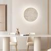 Modern Natural Stone LED Wall Lamp Circular Bedside Restaurant Atmosphere Light Artistic Home Decoration Sconce 3000K 23/30cm