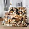 Kpop Twice Soft Flannel Plush Throw Blanket Girls Fashion Cute Blanket Bedroom Living Room Sofa Picnic Travel Blanket Girl Gift