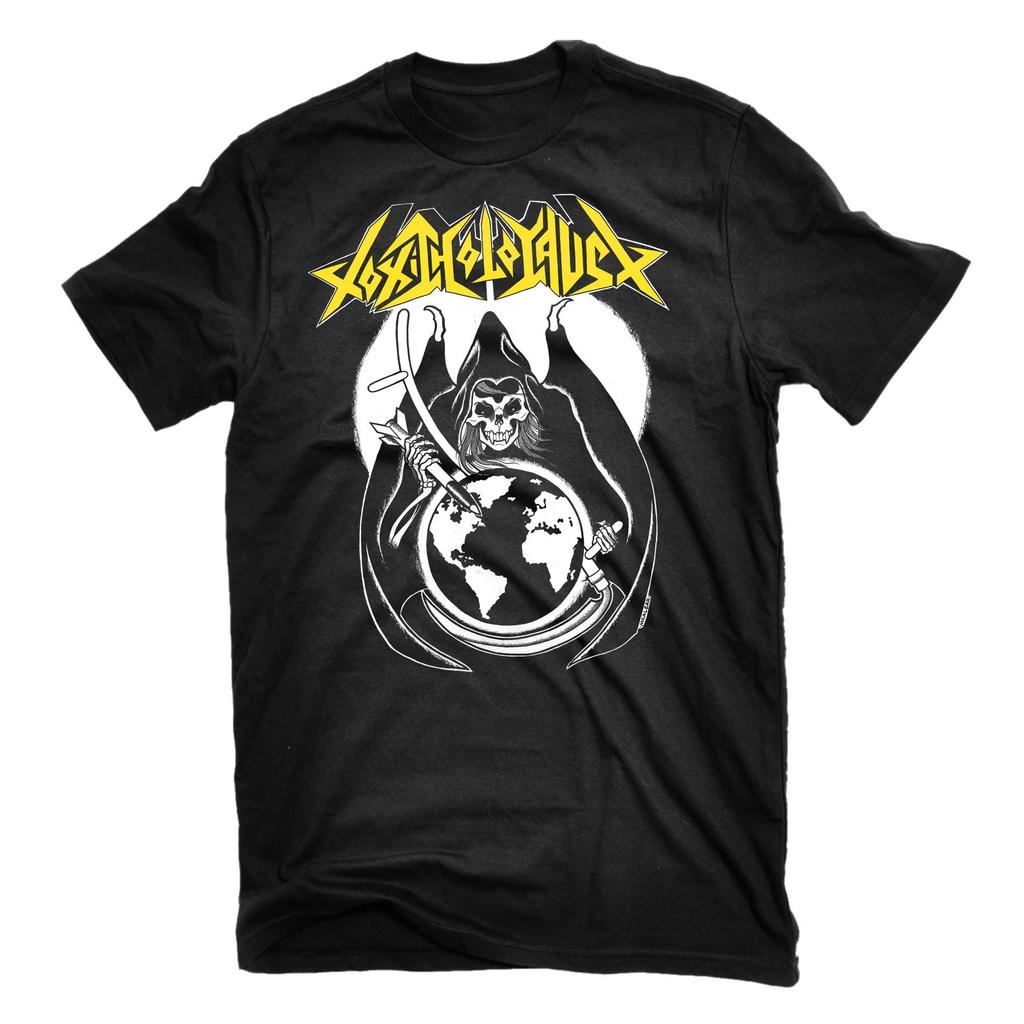 Toxic Holocaust Overdose Band Graphic Tee  Cotton Round Neck Casual Unisex Tshirt Summer Top