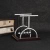 Newton Pendulum Balance Balls: Stylish Desk Decor & Educational Dynamics Toy for Office & Home