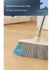 Dustpan and Broom Set with Durable Dense Bristles - Efficient Household Cleanup Tool