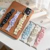 Huawei & Xiaomi Elastic Polka Dot Hair Ties Compatible with Apple Watch Bands