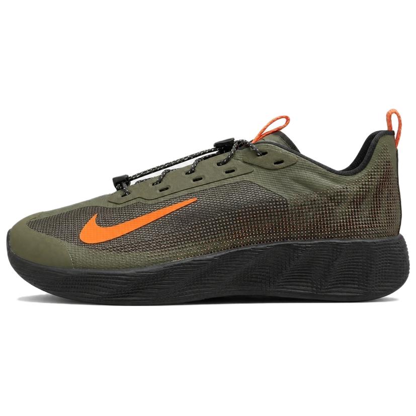 Nike AVA X Laufschuhe Herren Niedrig Schwarz Grün 40.5 gray