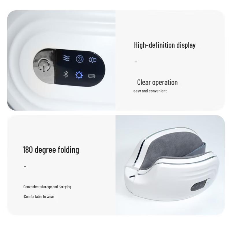 BAOPAI Vibration Eye Massager BP-E5 CN plug (adapter included)