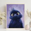 Funny Cute Smile Animals Kitten Koala Fox Lamb Posters Canvas Printing Vintage Wall Art Picture for Living Room Home Decor Gifts