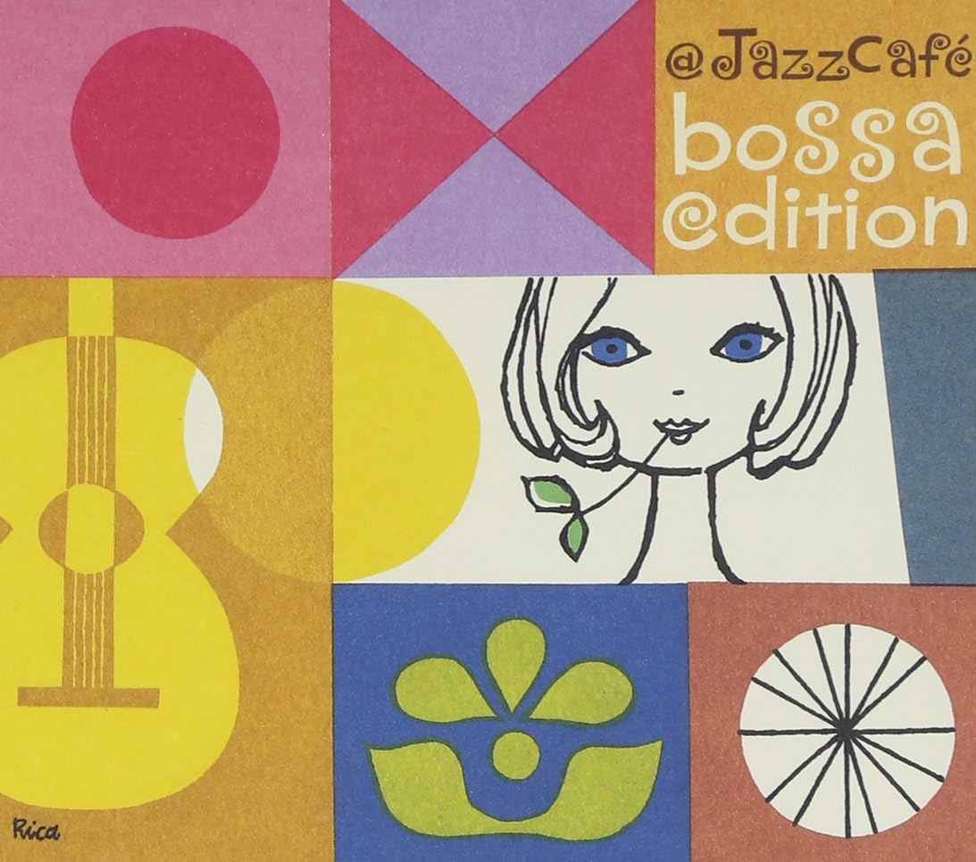 

CD VARIOUS - @Jazz Caf Bossa Edition UCCV4086PROMO Verve Records 2003 Japan Jazz Used