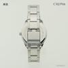 CREPHA Analog Japanese Expandable Easy To Put On and Take 3 ATM Water Calendar Function of the Simple and Easy To Stainless Steel 14mm Band Suitable