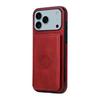 Anti-Theft Wallet Blocking Layer Magnetic Leather Phone Case For iPhone 17 Air 16E 15 14 Plus 13 12 Mini 11 Pro Max SE XS XR 8 7