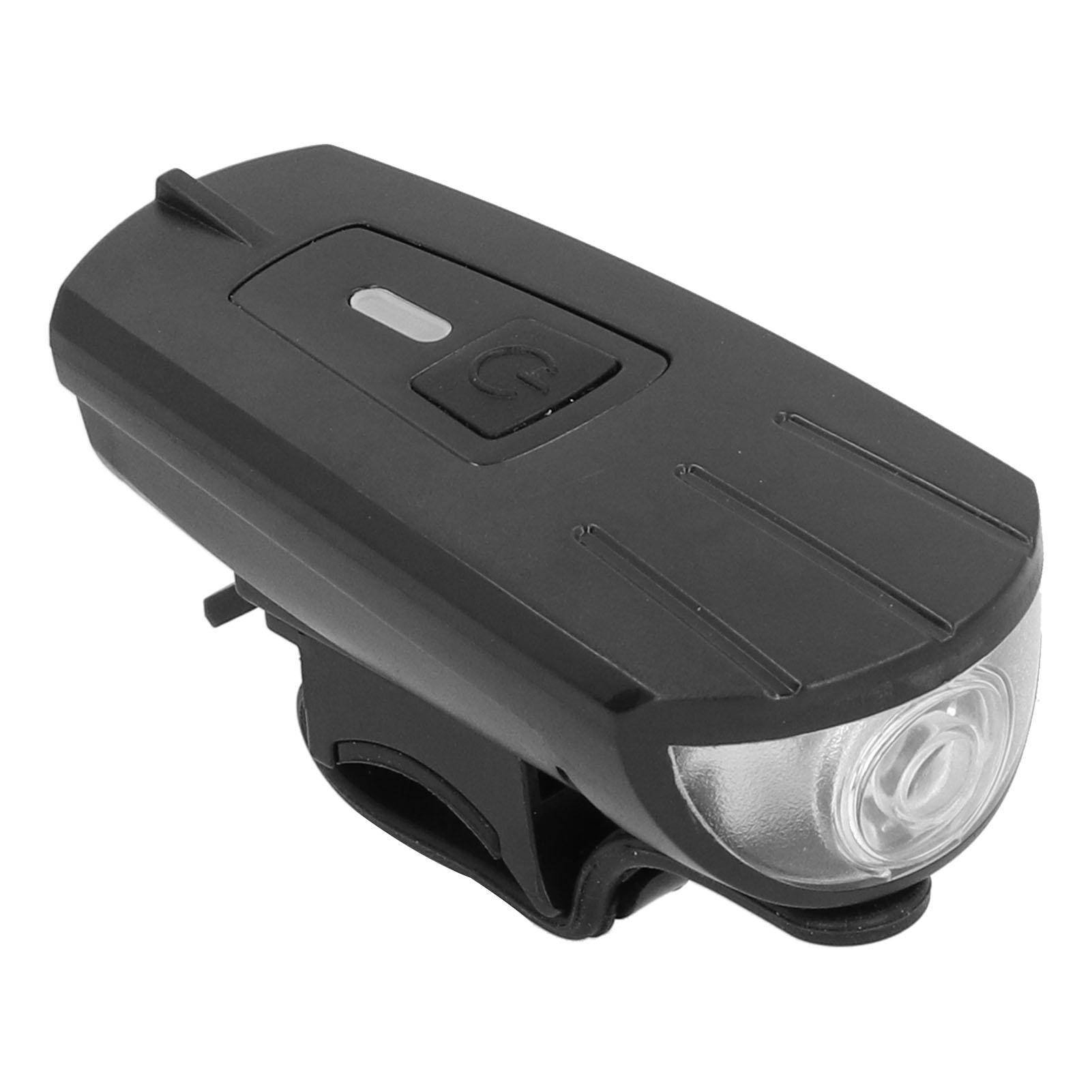 Bike Headlights Warning Lights Taillight Set USB Charging Night Riding Safety Accessories