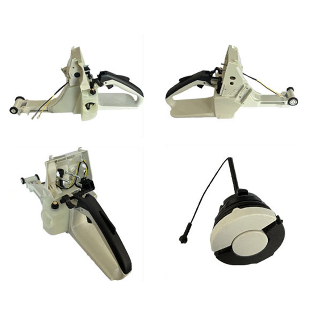 Fuel Tank Handle for 044 MS440 and 044AV Chainsaws Made from Plastic for Consistent Performance In Outdoor Work