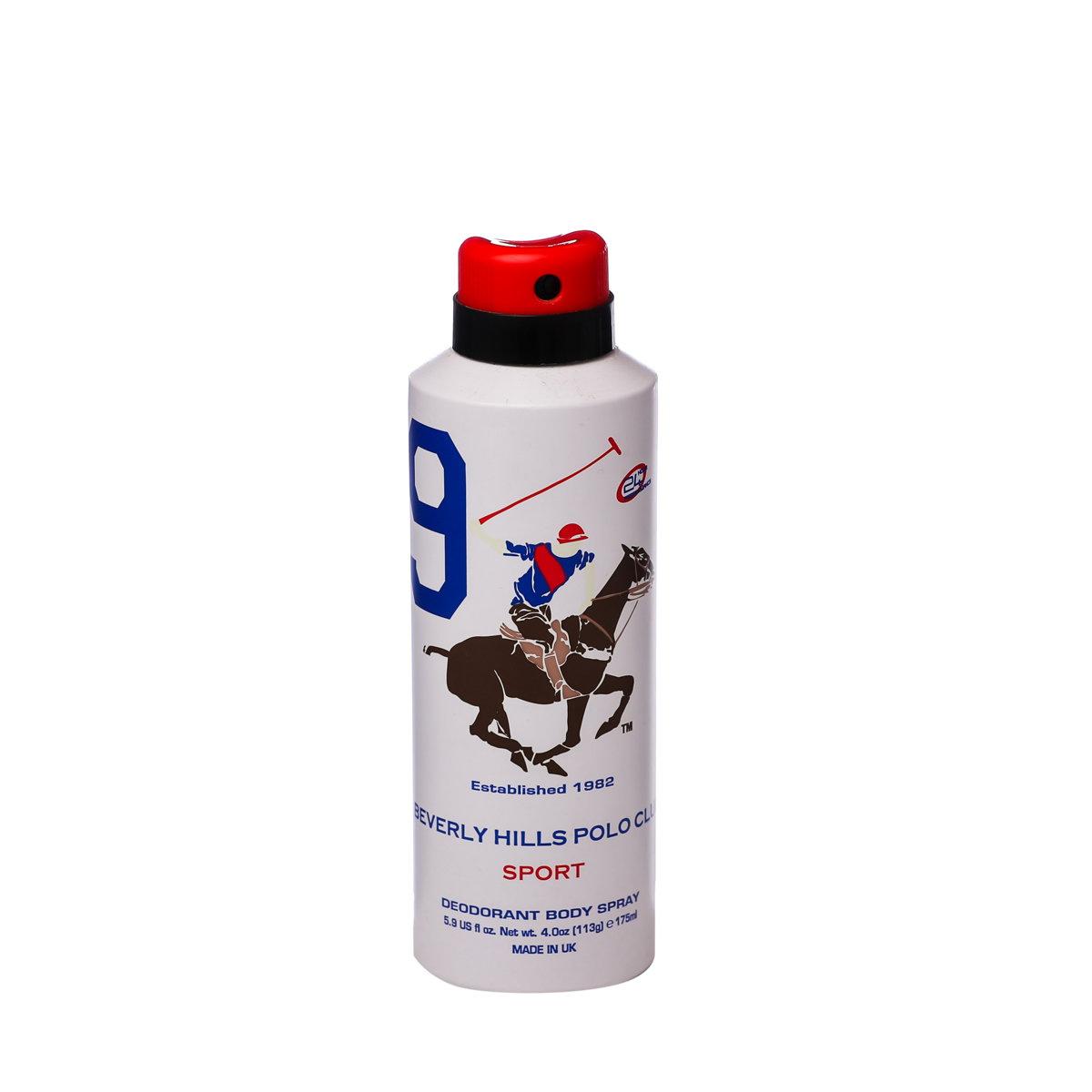 Beverly Hills Polo Club, 1982 - Sport 9, Anti-Transpirant, Deodorant-Spray, Für Frauen, 150 ml