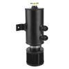 0.75L 10AN Öl-Auffangbehälter Ausgleichsbehälter mit Entlüftungsfilter Schwallblech Universal Auto Modifizierte Teile