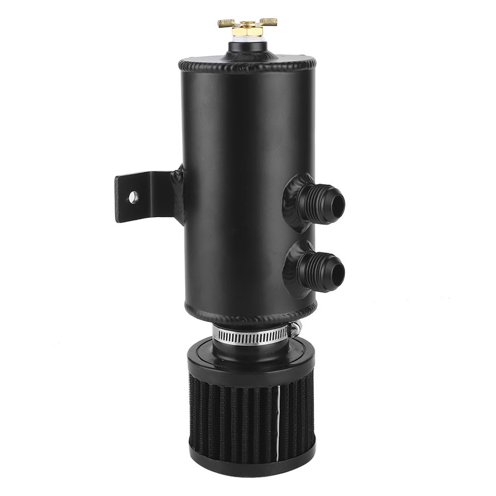 0.75L 10AN Nádržka na zachytávání oleje s odvzdušňovacím filtrem, přepážkami, univerzální, díly pro úpravu auta