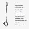 1Pc Surf Sup 10 Feet Ankle Leash Surfing Elastic Coiled Stand UP Paddle Board Leg Rope Surfboard Ankle Leash Surfing Accessories