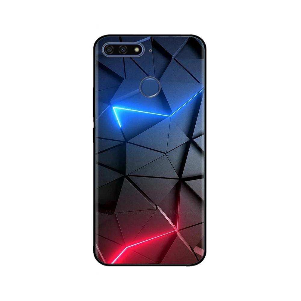 Honor 7c Case For Huawei Honor 7C Case Silicone Soft Cover For Honor 7A Pro AUM-L29 Honor7A Pro 5.7 7S 7C Pro Phone Back Cases