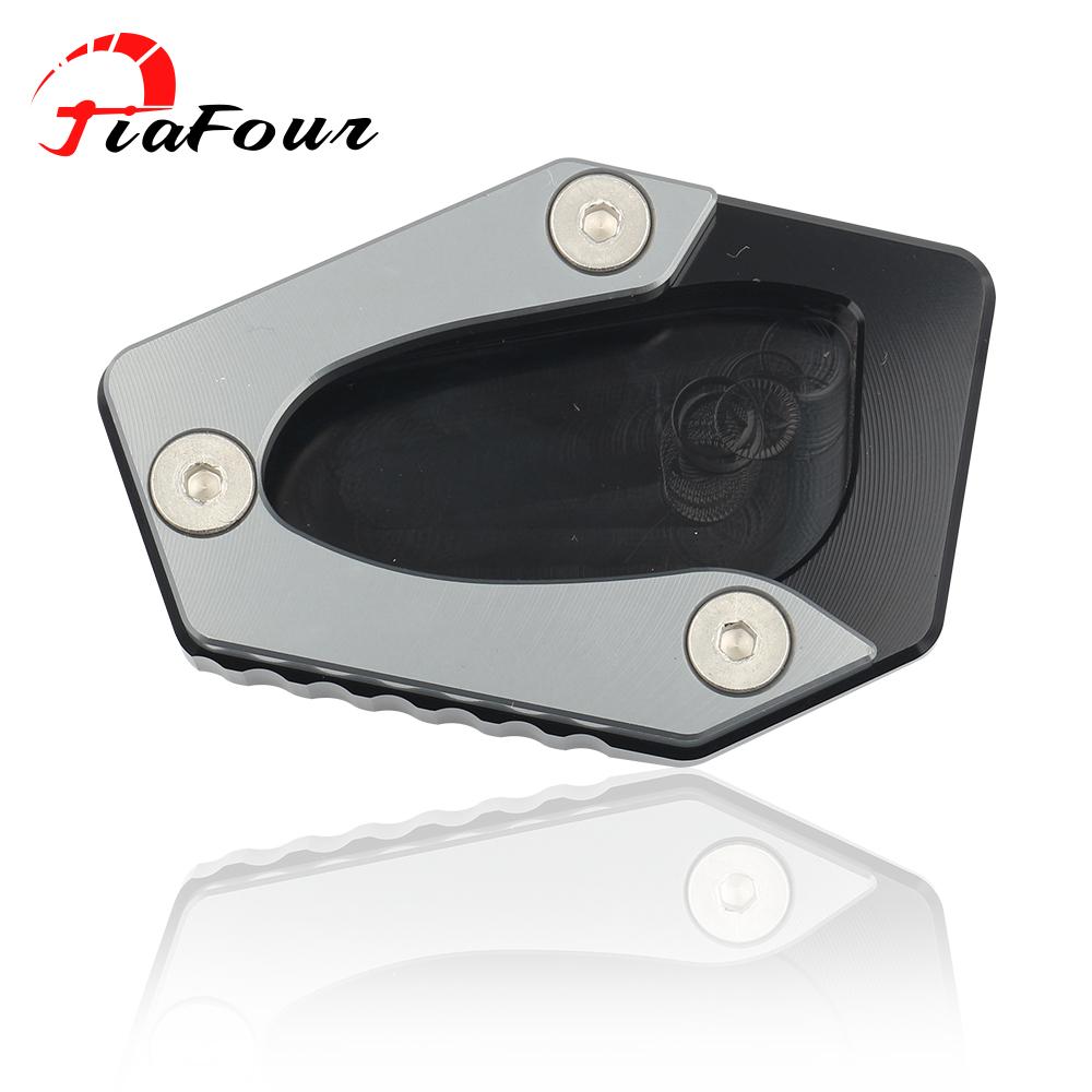 

Fit For Speed Twin 900 Street Twin 900 Street Cup 900 Side Stand Pad Plate Kickstand Enlarger Support Extension сірий колір