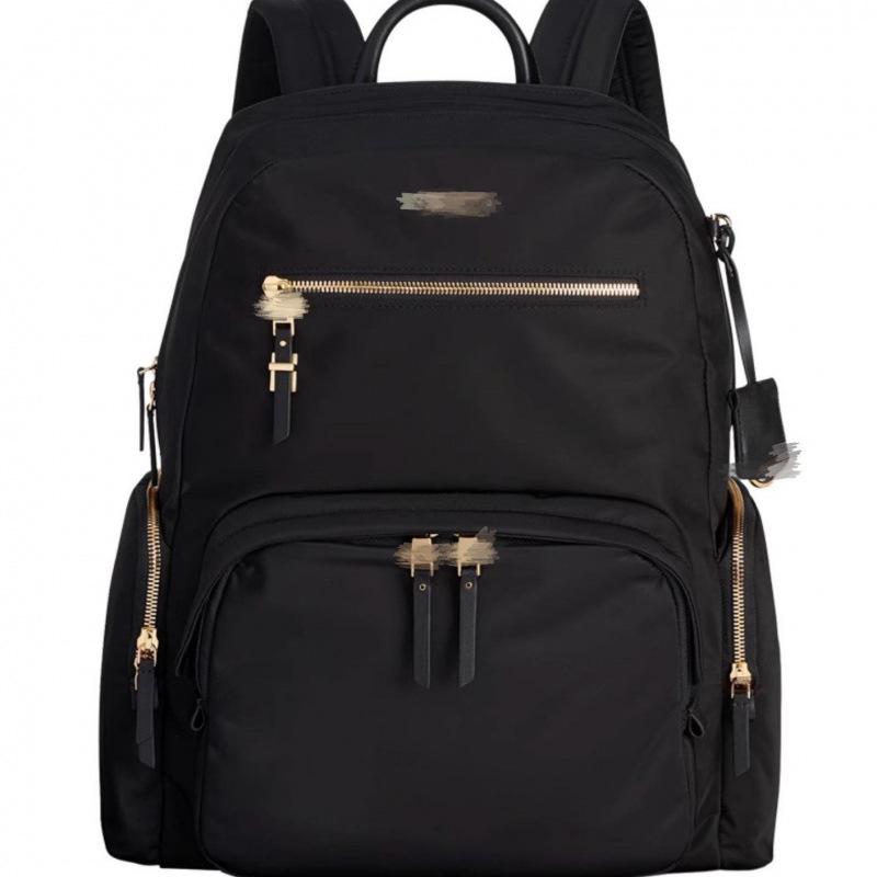 T House Unisex Stor Ballistisk Nylon Ryggsäck 484707: Enkel, Mångsidig Pendlarväska