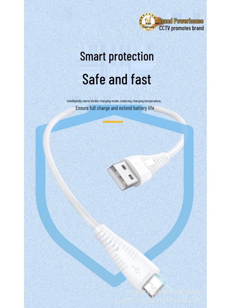 65W Super Fast Type-C Charger, 3C Certified, Compatible with Phone Flash Charging