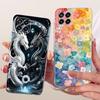 Transparent For Samsung M33 5G Case Cover Cute Cat Fashion Butterfly Funny Painted Casing For Samsung Galaxy M33 5G M336B M336K