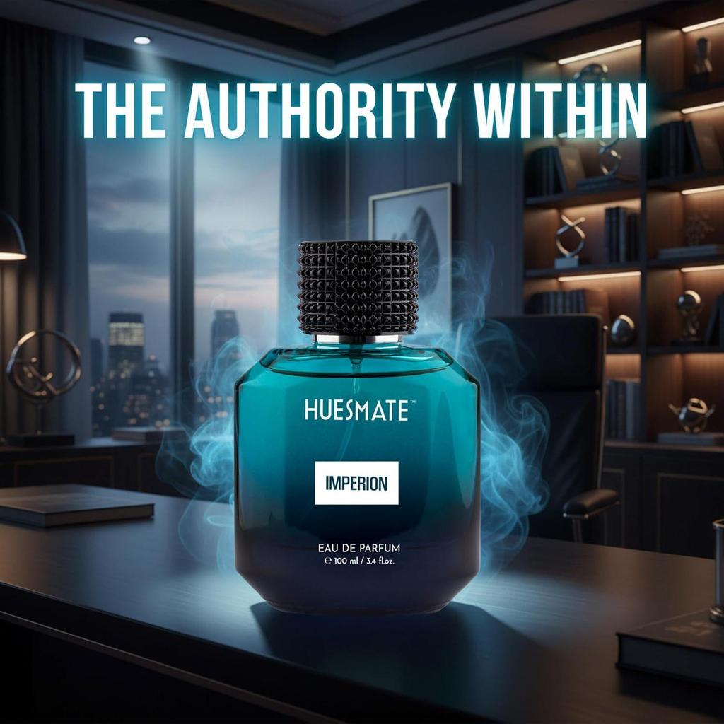 IMPERION Luxury Perfume for Men | Bold & Long Lasting Fragrance | Premium EDP | Aromatic, Citrus, Aquatic, Woody, Oriental Scent Profile