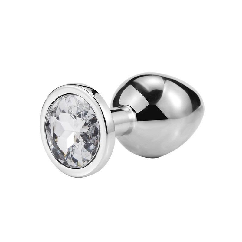 3PCS Multi Size Metal Diamond Anal Buttplug Toys for Men Women Couples Anal Expanders Sm Adult Sex Toys Gay Extreme Sex Bdsm Sex