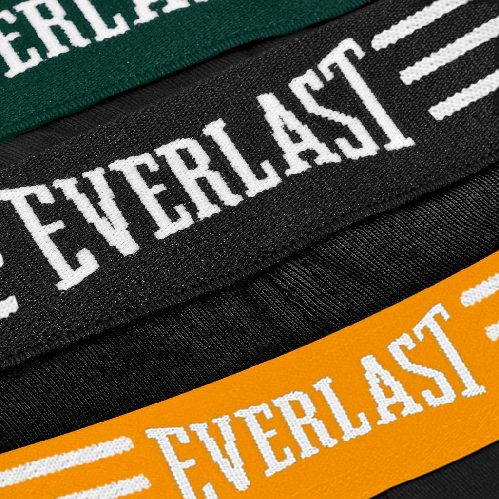 EVERLAST Herren Boxershorts Ev004 Mix Farbe Baumwolle 4 Stück