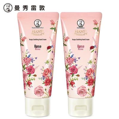 Floral Soothing Rose Hand Cream Twin Pack